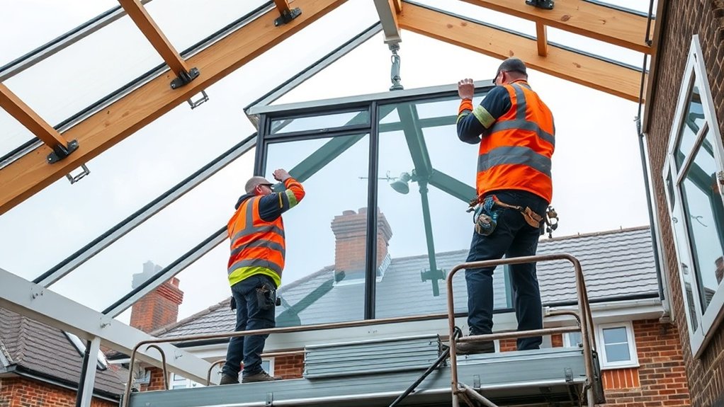 Conservatory Roof Replacement Elephant & Castle