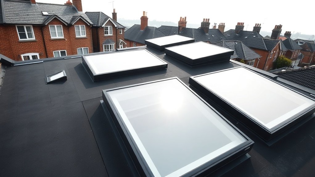 Flat Roof Skylights Elephant & Castle