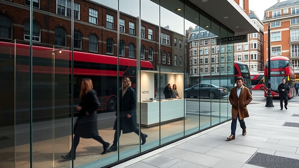 Frameless Glass Shop Fronts Elephant & Castle