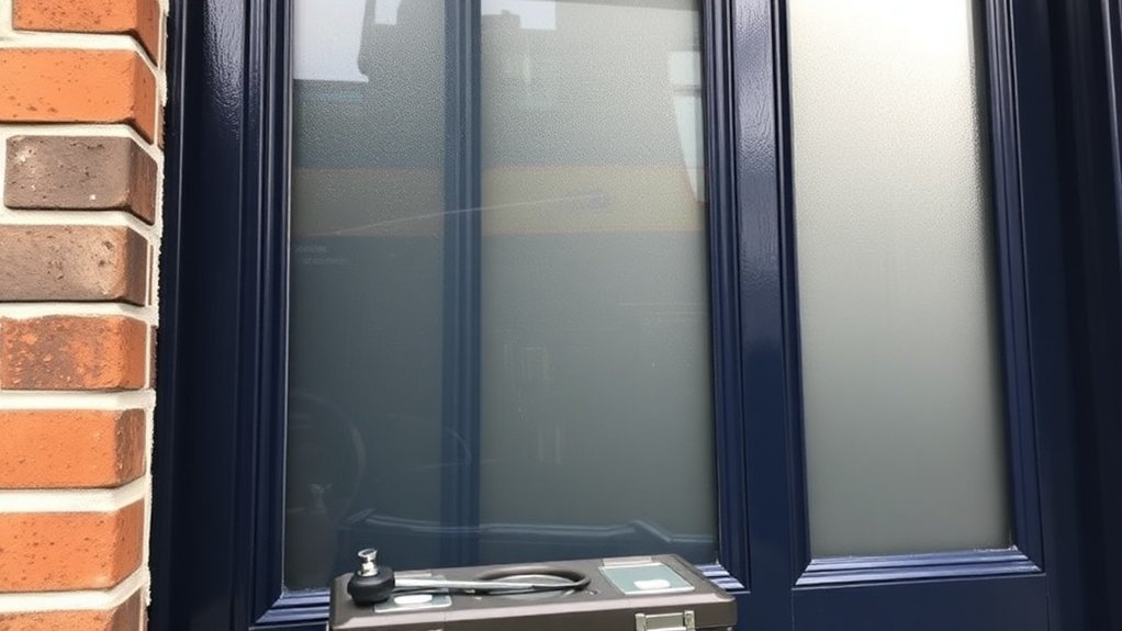 Front Door Glass Replacement Elephant & Castle