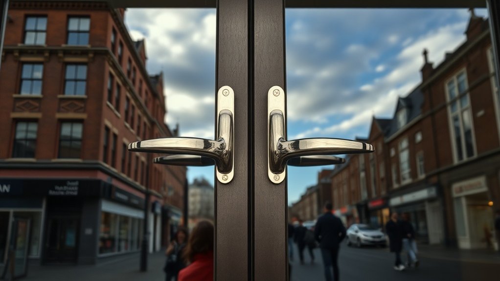 Glass Doors Newington