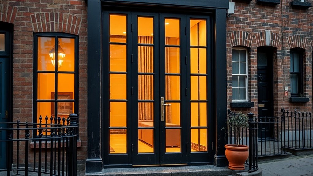 Glass Panel Doors Elephant & Castle
