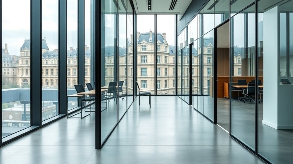 Glass Partitions Elephant & Castle