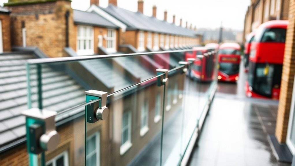 Glass Railing Installation Elephant & Castle