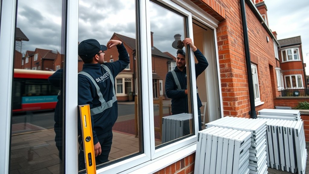 Glazier in Lambeth North