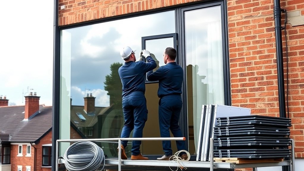 Glazier in Newington