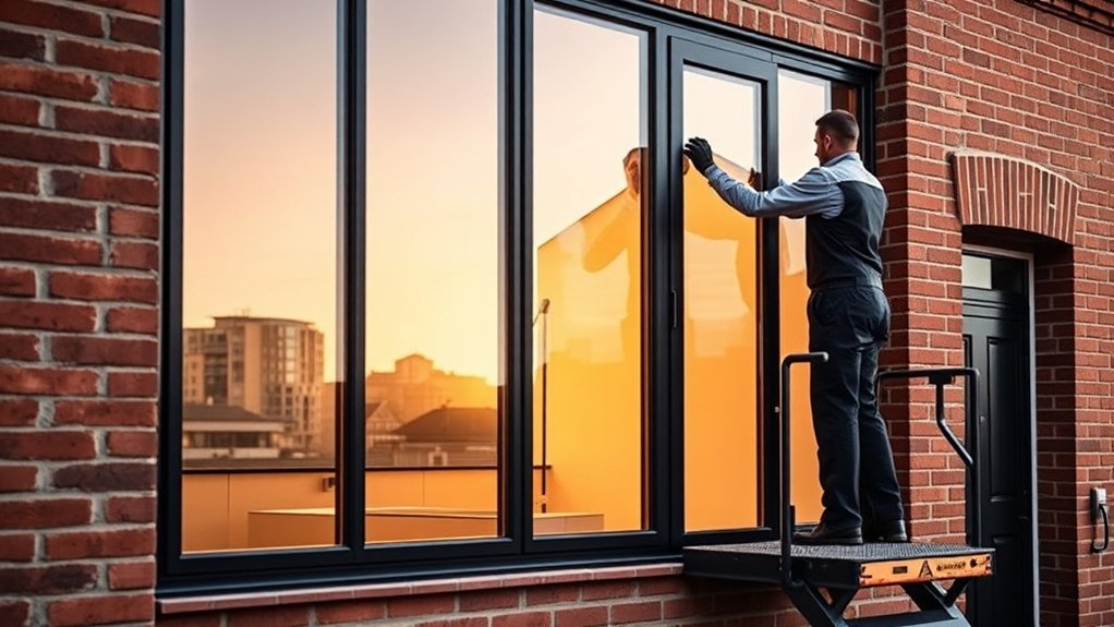 Glazier in Borough