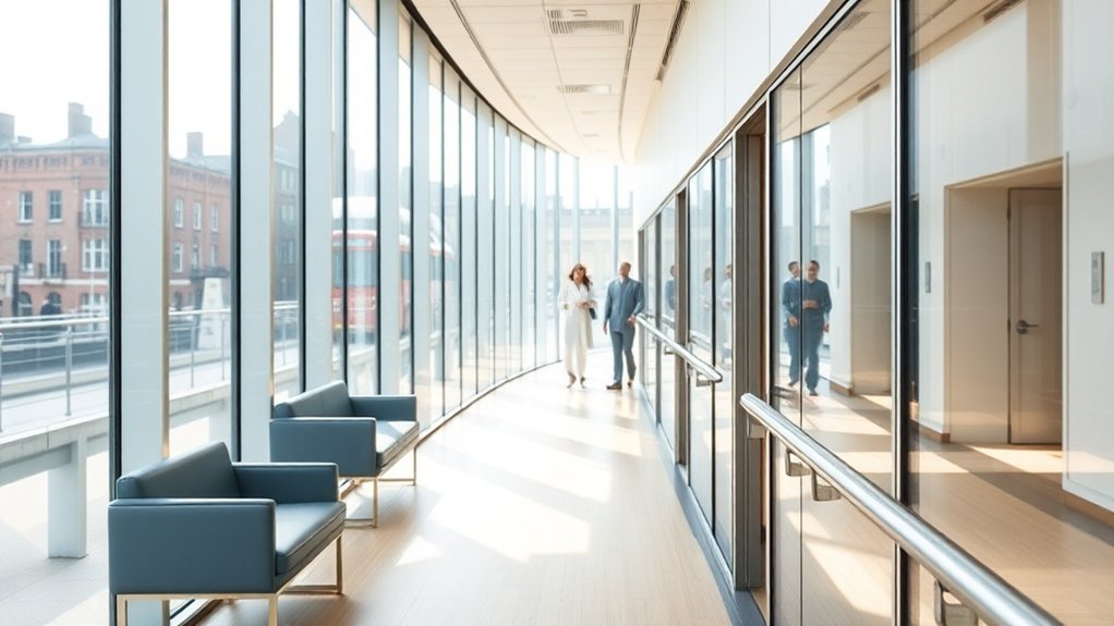 Healthcare Glazing Elephant & Castle