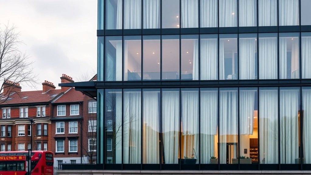 Hotel Glazing Elephant & Castle