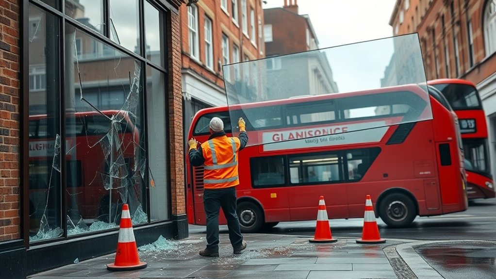 Insurance Glazing Elephant & Castle