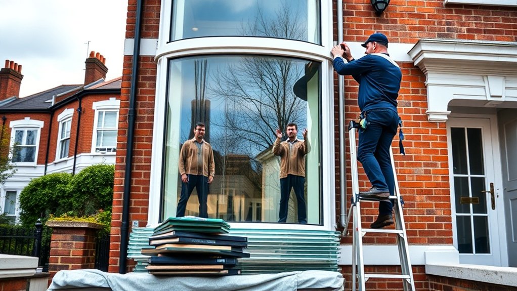 Landlord Glazing Services Elephant & Castle
