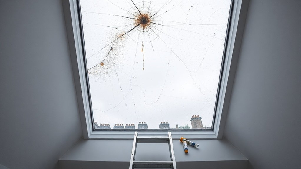 Leaking Skylight Repair Elephant & Castle