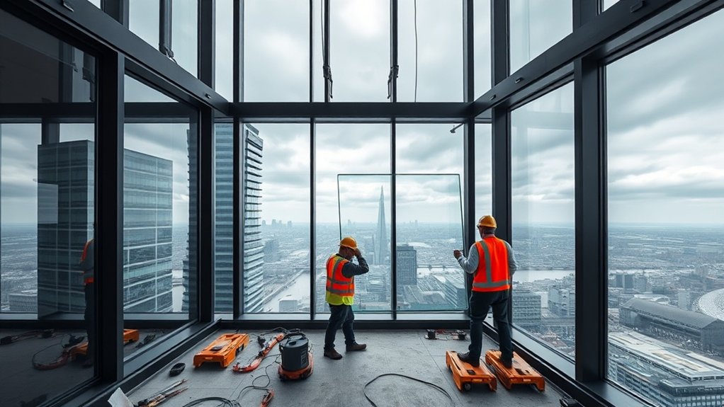 Office Window Installation Elephant & Castle