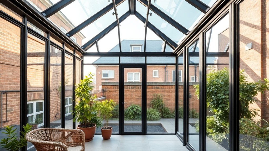 Orangery Glazing Elephant & Castle