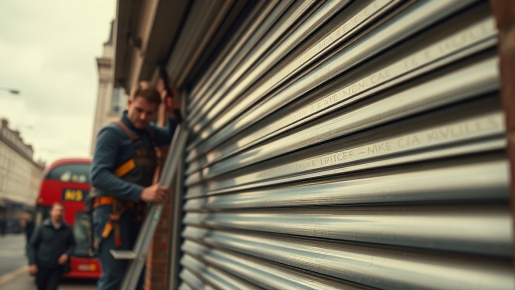 Roller Shutter Installation Elephant & Castle