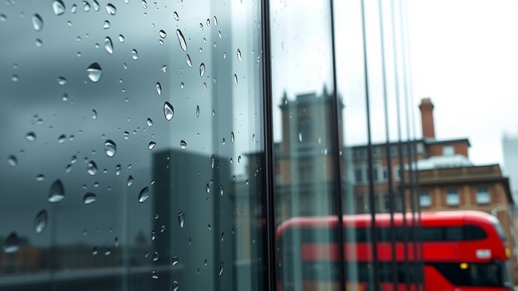Self-Cleaning Glass Elephant & Castle