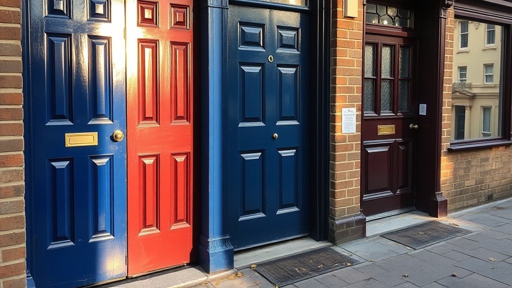 Shop Front Doors Elephant & Castle