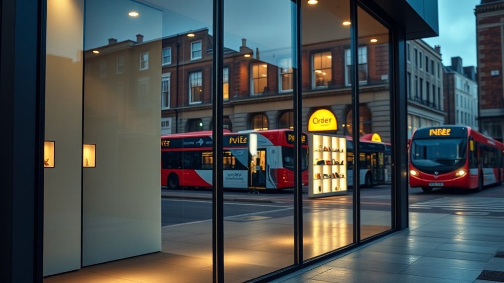 Shop Front Glazing Lambeth North