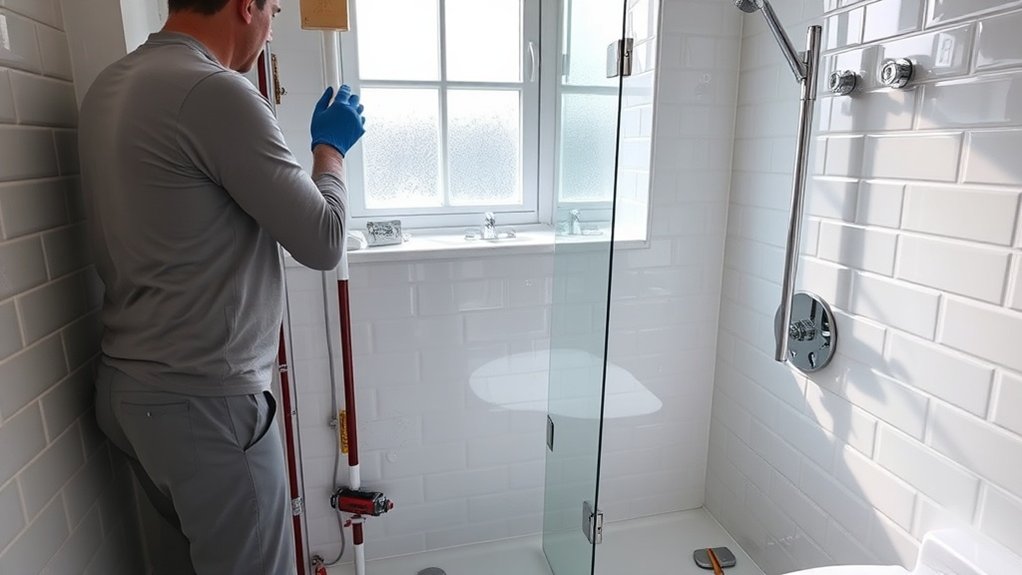 Shower Screen Replacement Elephant & Castle