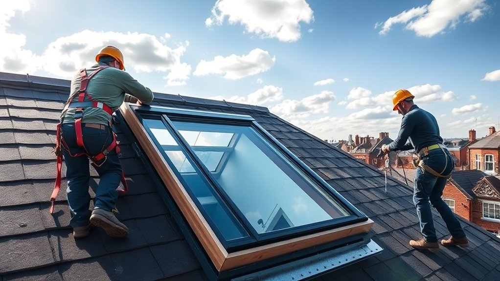 Skylight Installation Newington Butts