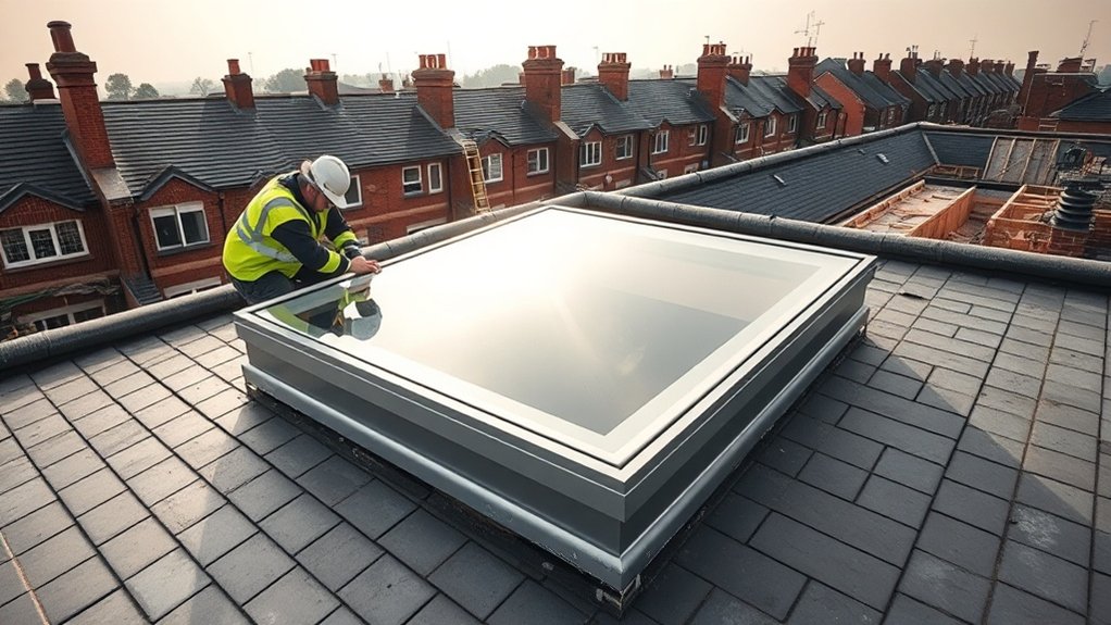 Skylight Installation Borough
