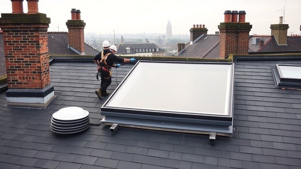 Skylight Replacement Elephant & Castle