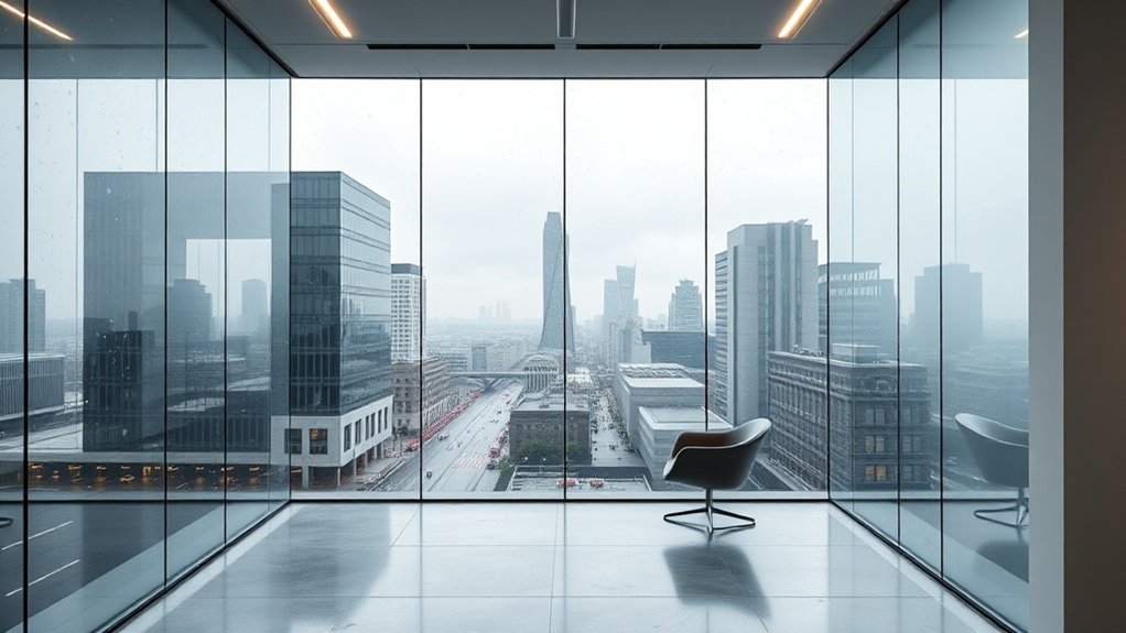 Smart Switchable Glass Elephant & Castle