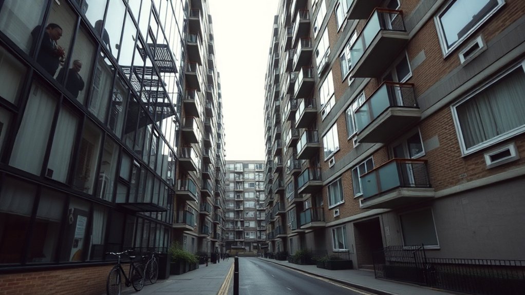 Social Housing Glazing Elephant & Castle