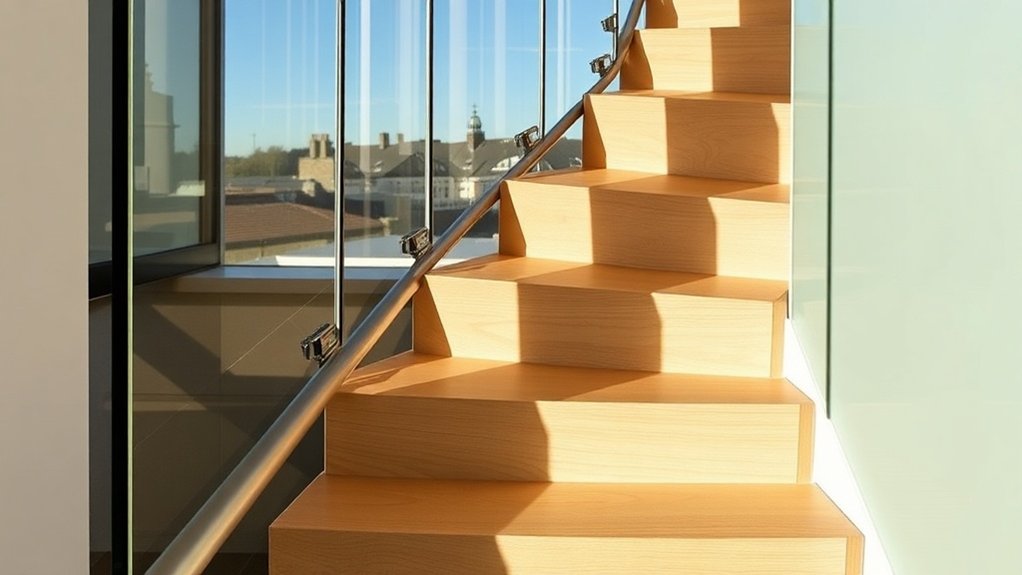 Staircase Glass Panels Elephant & Castle