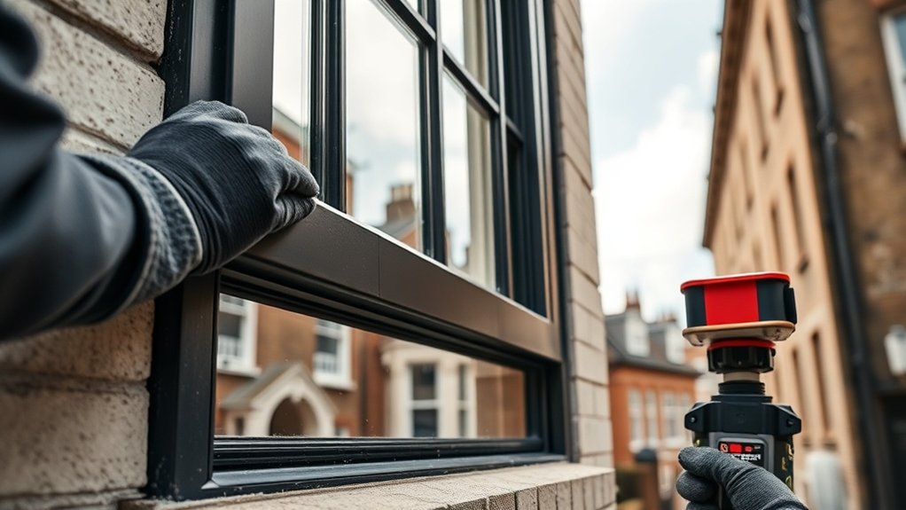Steel Window Installation Elephant & Castle