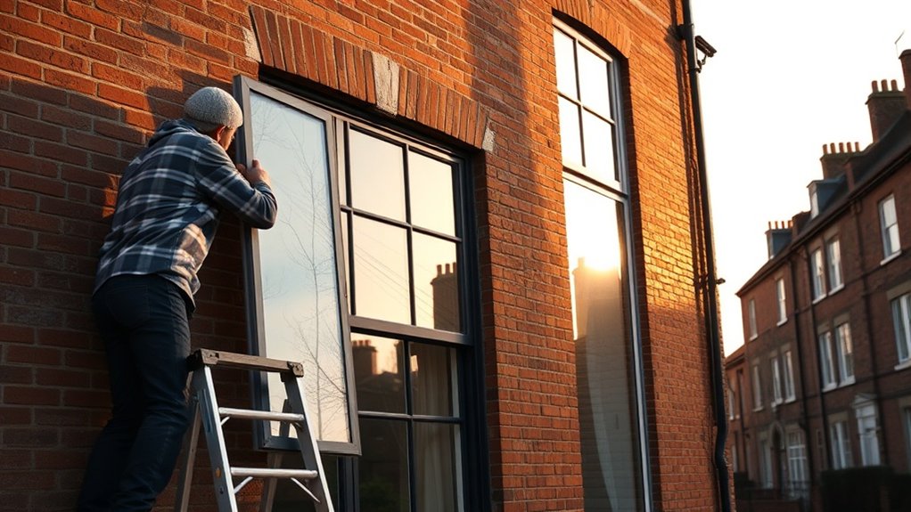 Thermal Glazing Upgrade Elephant & Castle