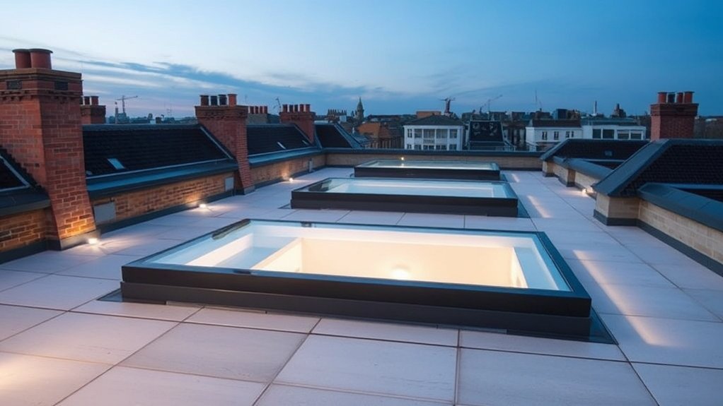 Walk-On Roof Lights Elephant & Castle