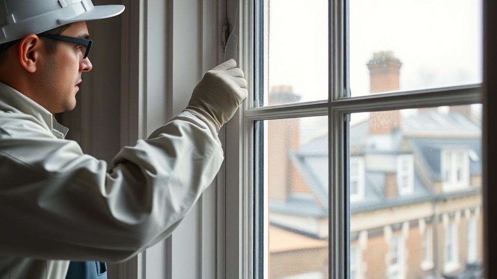 Window Draught Proofing Elephant & Castle