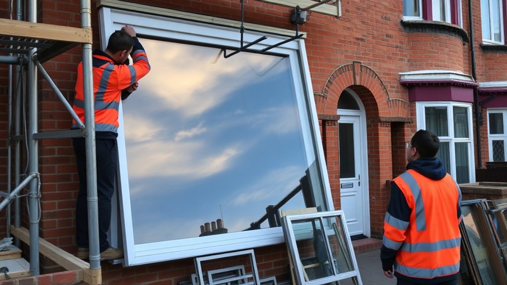 Window Installation Newington Butts