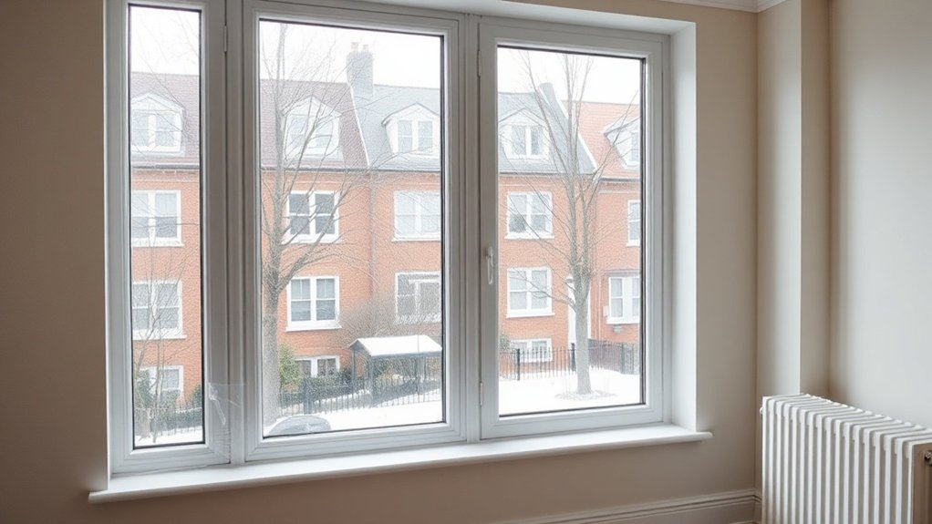 Window Insulation Film Elephant & Castle