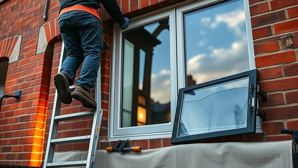 Window Repair Lambeth North
